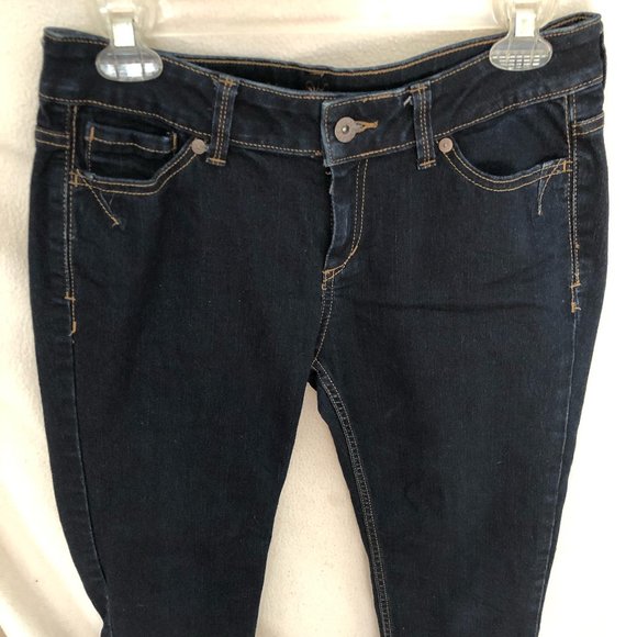 Simply Vera Vera Wang Denim - Simply Vera Vera Wang Blue Capris Size 6P